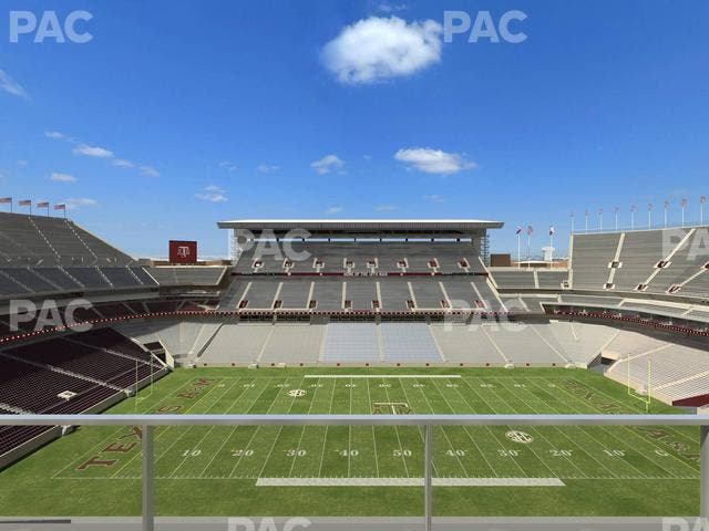Kyle Field - Section 307 Seat View