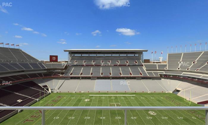 Kyle Field - Section 307 Seat View
