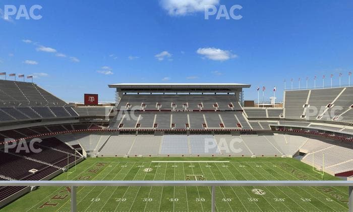Kyle Field - Section 307 Seat View