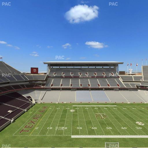 Kyle Field - Section 308 Seat View
