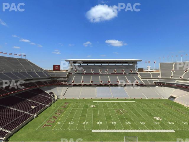 Kyle Field - Section 308 Seat View