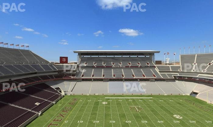 Kyle Field - Section 308 Seat View