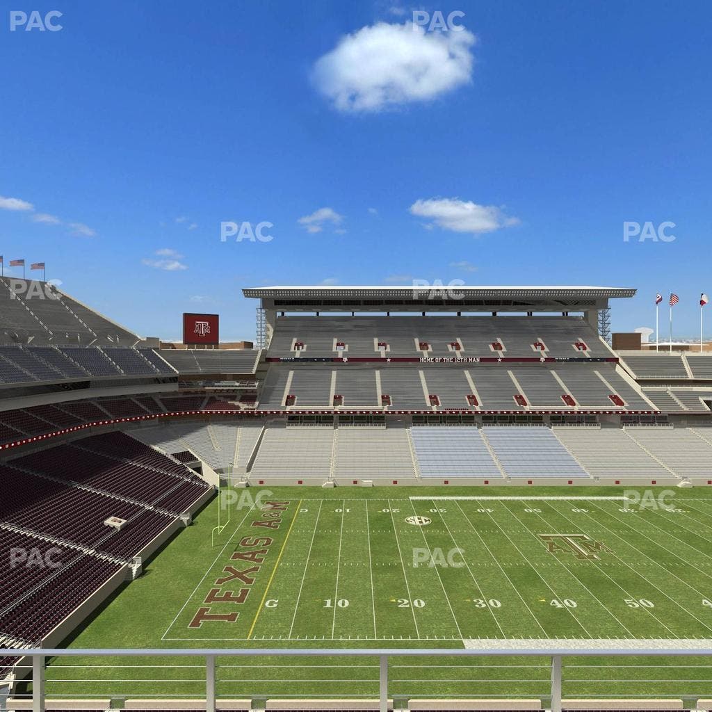 Kyle Field - Section 309 Seat View