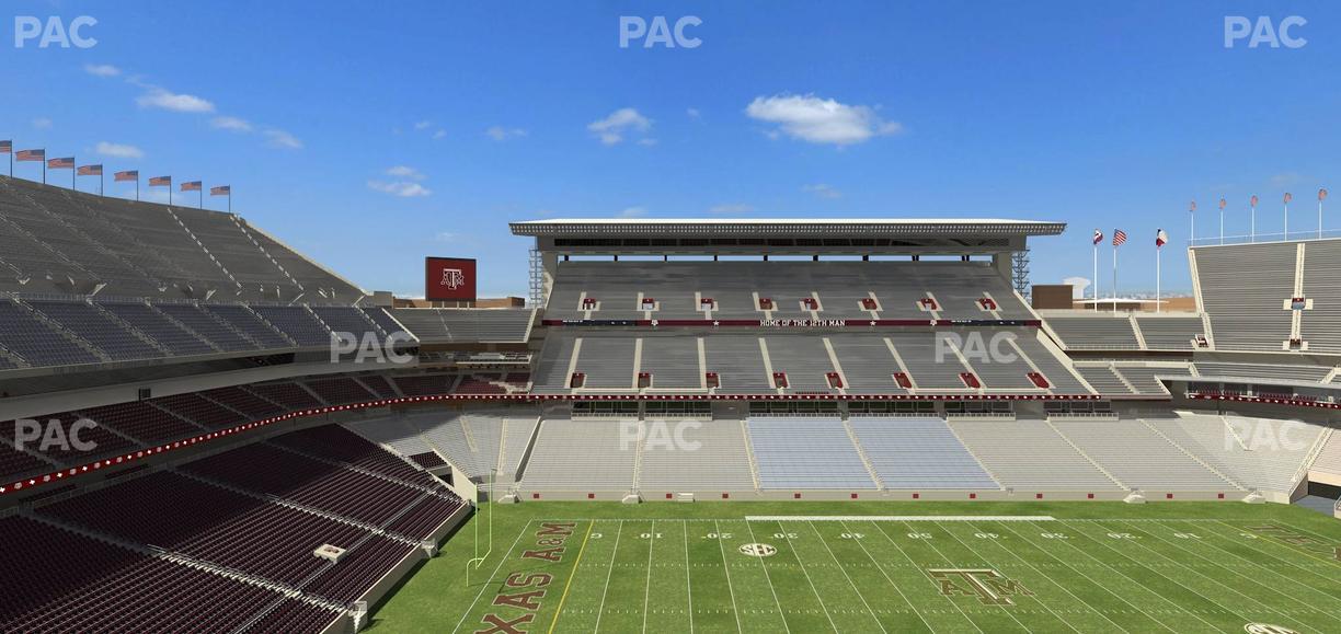 Kyle Field - Section 309 Seat View