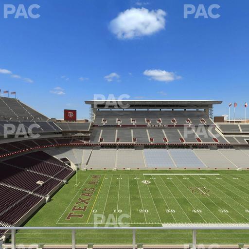 Kyle Field - Section 309 Seat View