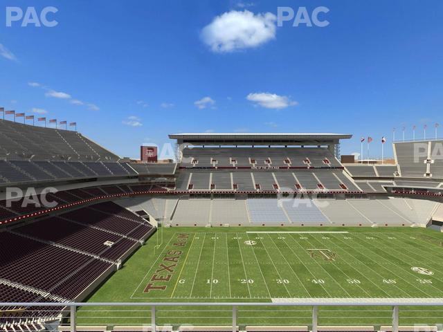 Kyle Field - Section 309 Seat View
