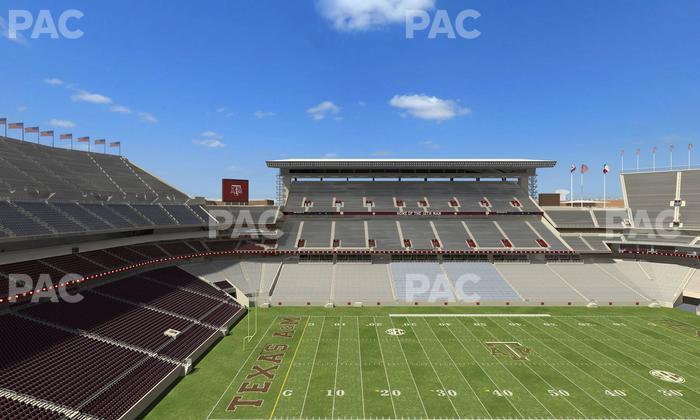 Kyle Field - Section 309 Seat View