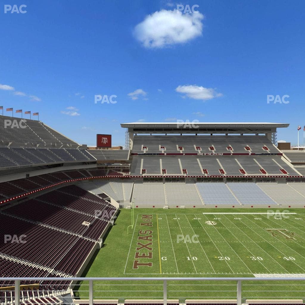 Kyle Field - Section 310 Seat View