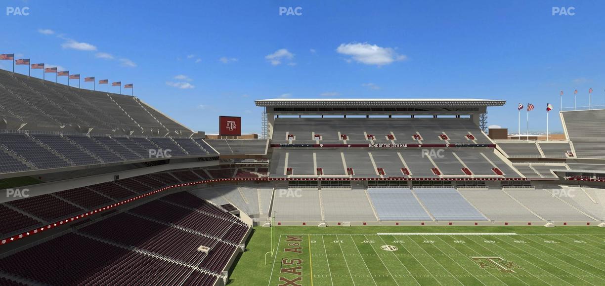 Kyle Field - Section 310 Seat View