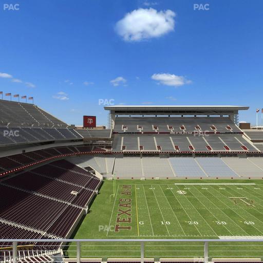 Kyle Field - Section 310 Seat View