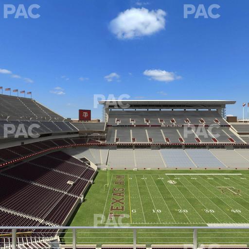 Kyle Field - Section 310 Seat View
