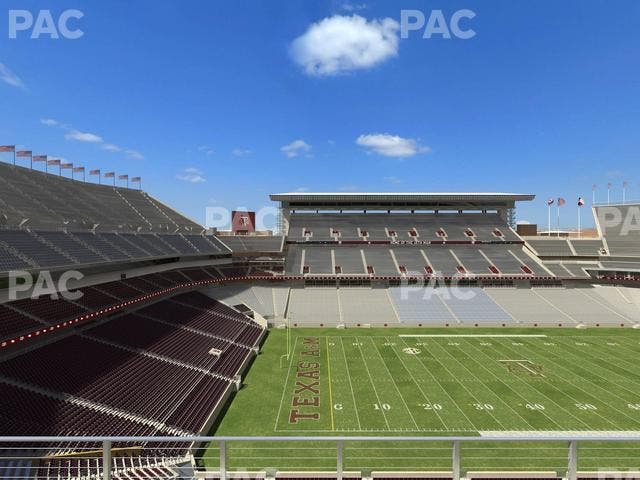 Kyle Field - Section 310 Seat View