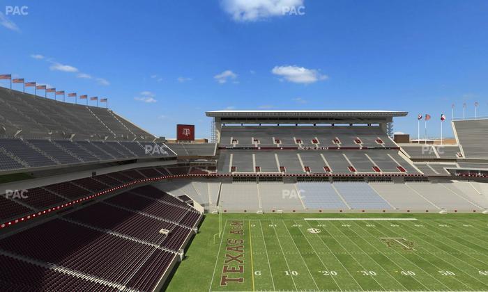 Kyle Field - Section 310 Seat View