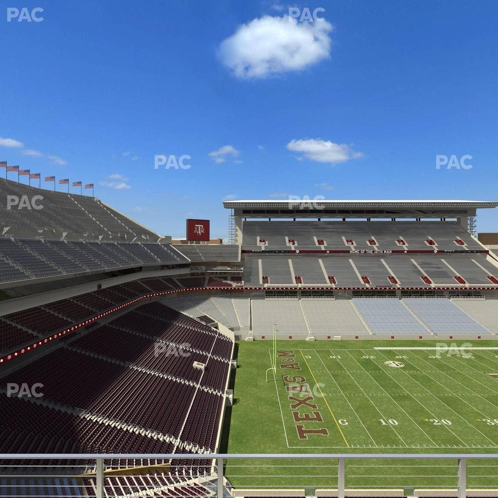 Kyle Field - Section 311 Seat View