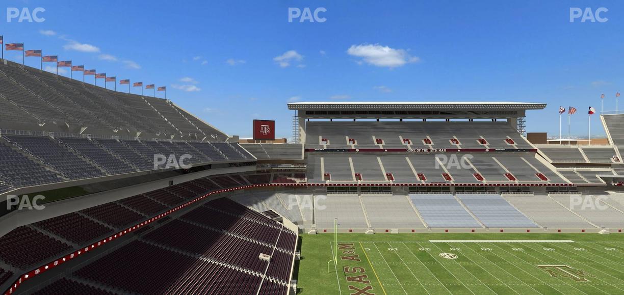 Kyle Field - Section 311 Seat View