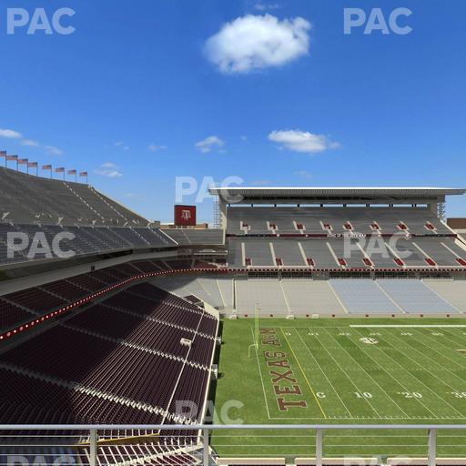 Kyle Field - Section 311 Seat View