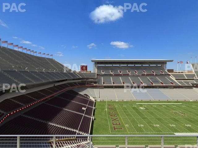 Kyle Field - Section 311 Seat View
