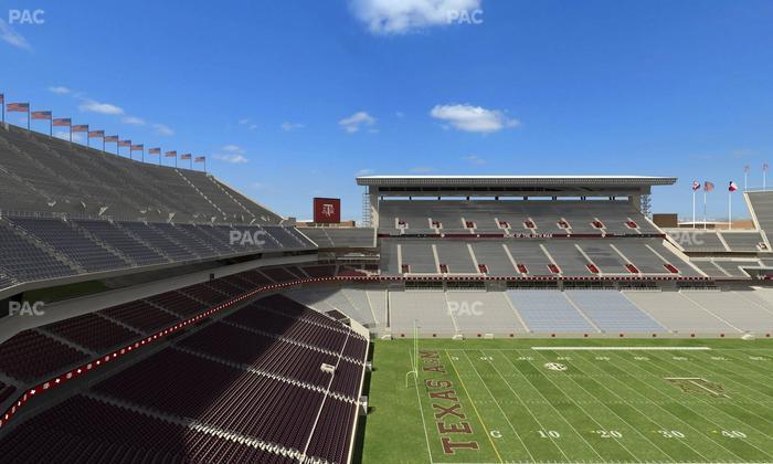 Kyle Field - Section 311 Seat View