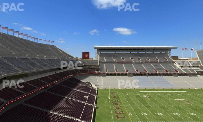Kyle Field - Section 311 Seat View