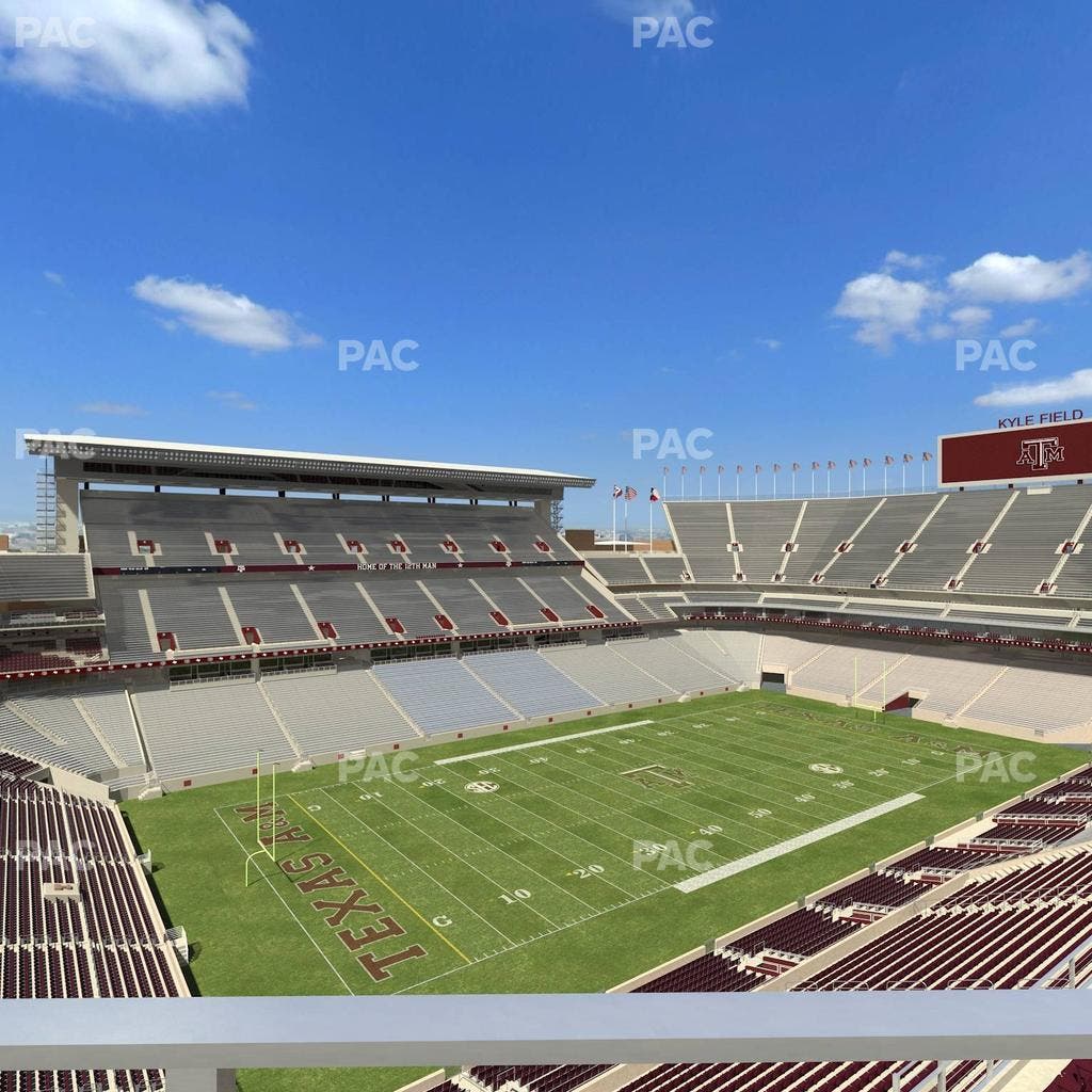 Kyle Field - Section 312 Seat View