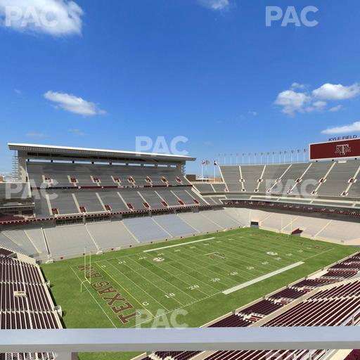 Kyle Field - Section 312 Seat View