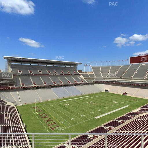 Kyle Field - Section 312 Seat View