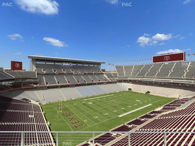 Kyle Field - Section 312 Seat View