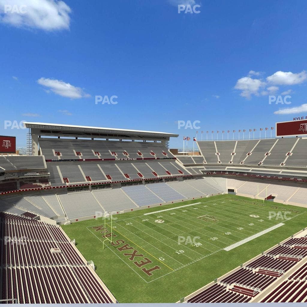 Kyle Field - Section 313 Seat View