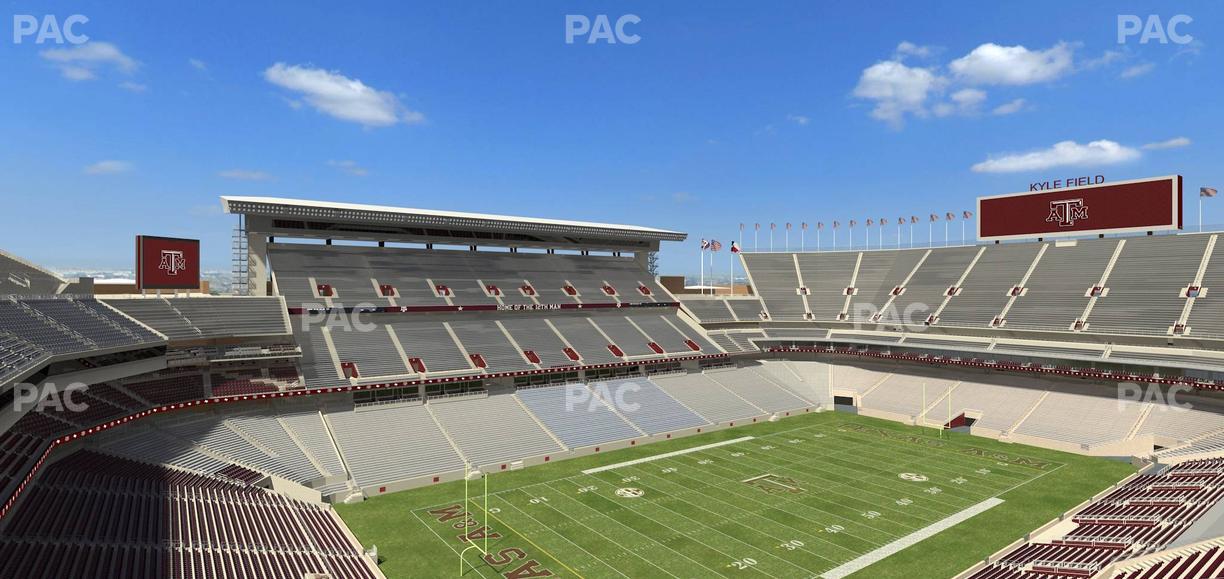 Kyle Field - Section 313 Seat View