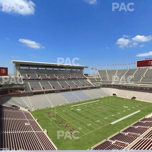 Kyle Field - Section 313 Seat View