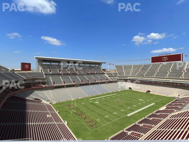 Kyle Field - Section 313 Seat View