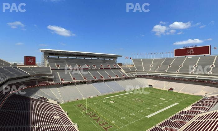 Kyle Field - Section 313 Seat View