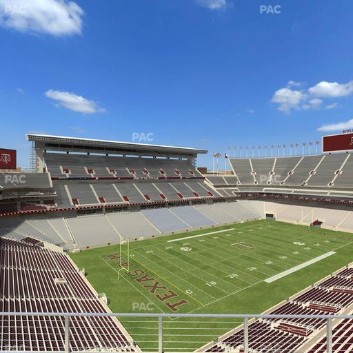 Kyle Field - Section 313 Seat View