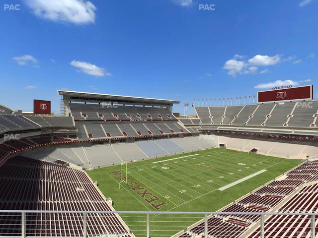 Kyle Field - Section 313 Seat View