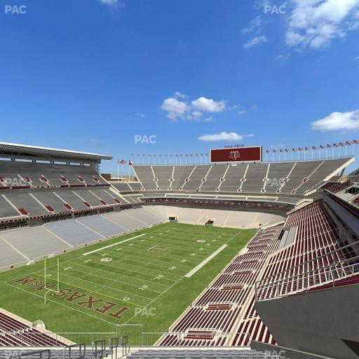 Kyle Field - Section 314 Seat View