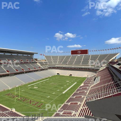 Kyle Field - Section 314 Seat View