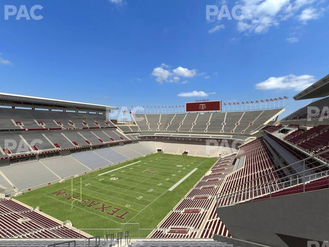 Kyle Field - Section 314 Seat View
