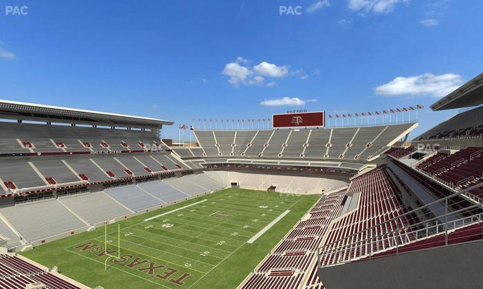 Kyle Field - Section 314 Seat View