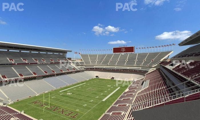 Kyle Field - Section 314 Seat View