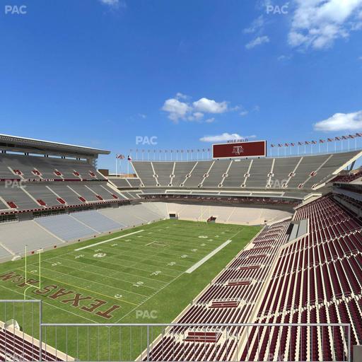 Kyle Field - Section 314 Seat View