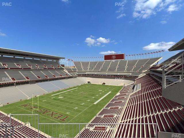 Kyle Field - Section 314 Seat View