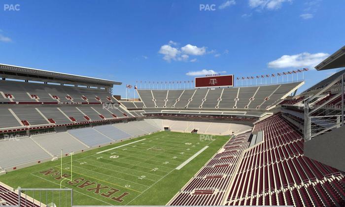 Kyle Field - Section 314 Seat View