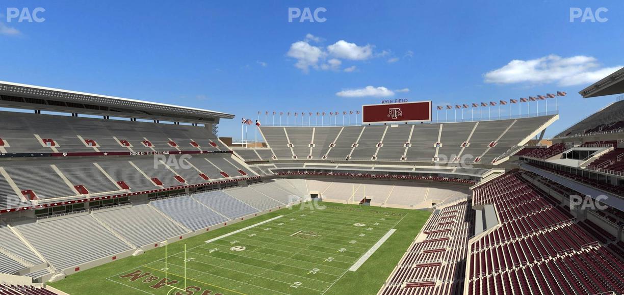 Kyle Field - Section 315 Seat View