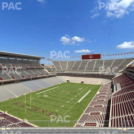Kyle Field - Section 315 Seat View