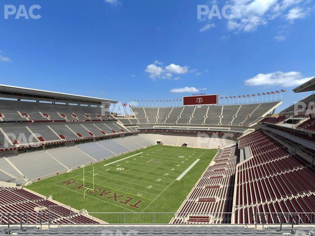 Kyle Field - Section 315 Seat View