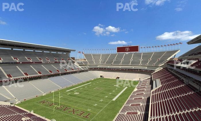 Kyle Field - Section 315 Seat View