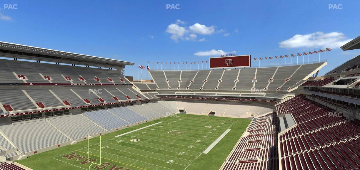 Kyle Field - Section 315 Seat View