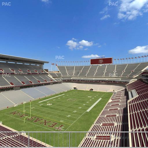 Kyle Field - Section 315 Seat View