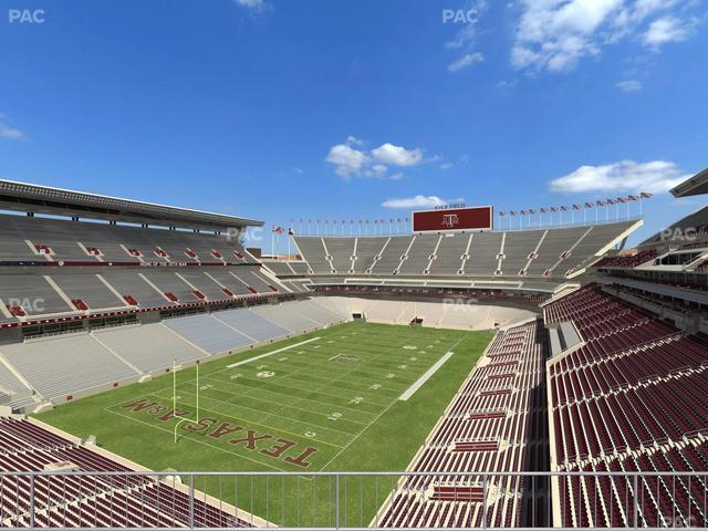 Kyle Field - Section 315 Seat View