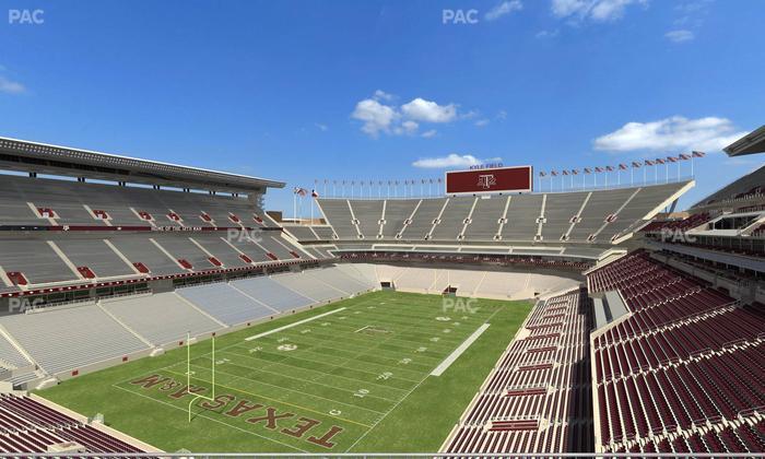 Kyle Field - Section 315 Seat View